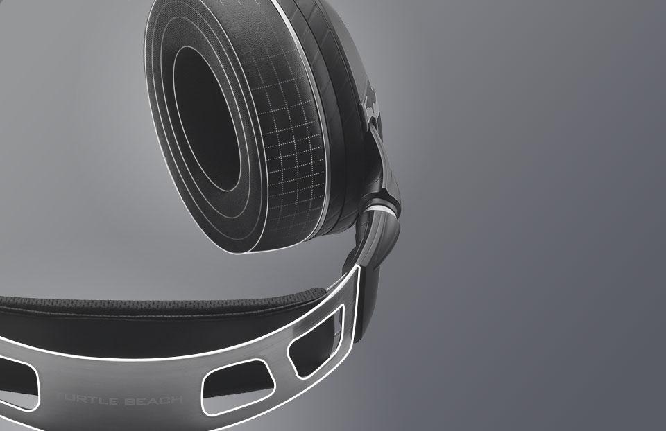 diadema de metal para mayor durabilidad, con almohadilla suspendida para la cabeza 