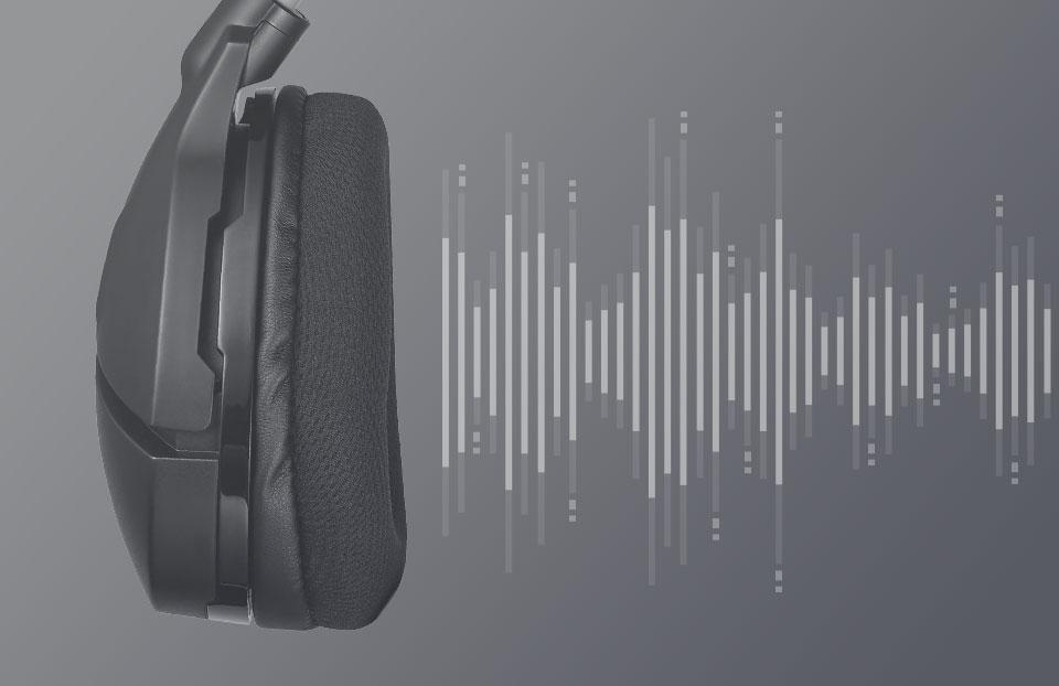 Audio potente gracias a la amplificación integrada