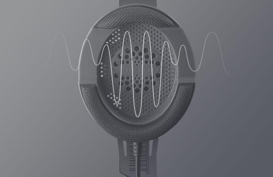 Turtle Beach product feature showcasing unique open ear cup.jpg