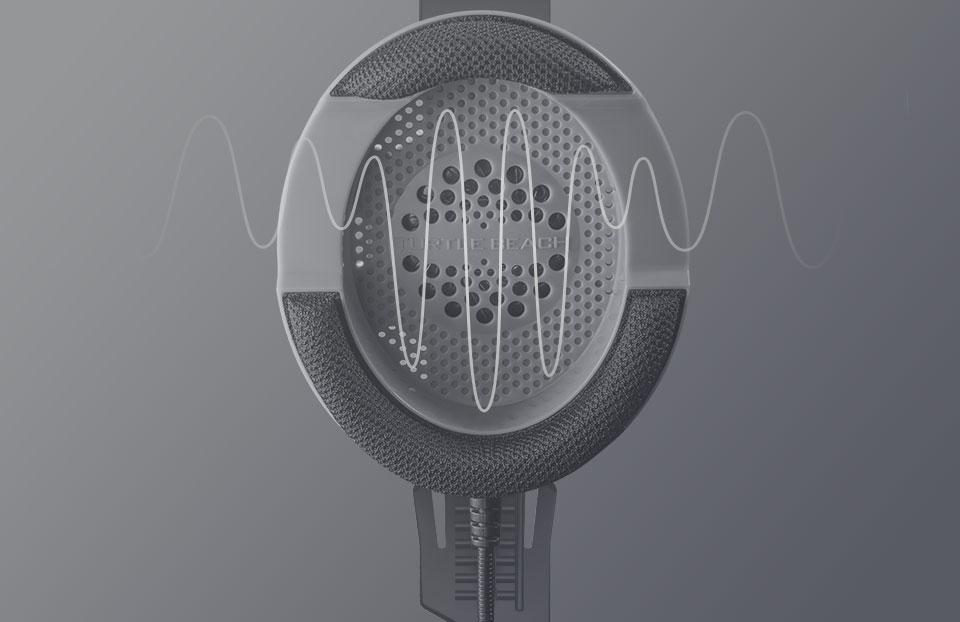 Turtle Beach product feature showcasing unique open ear cup.jpg