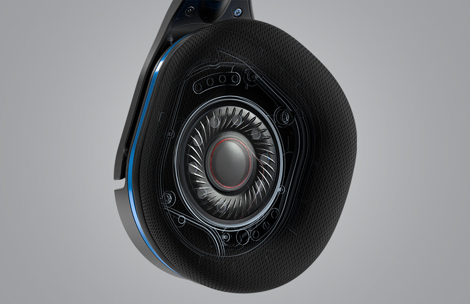 Los auriculares de juego inalámbricos amplificados Turtle Beach® Stealth™ 600 Gen 2 USB proporcionan sonido y chat de alta calidad para PS5™, PS4™,  y consolas PS4™ Pro