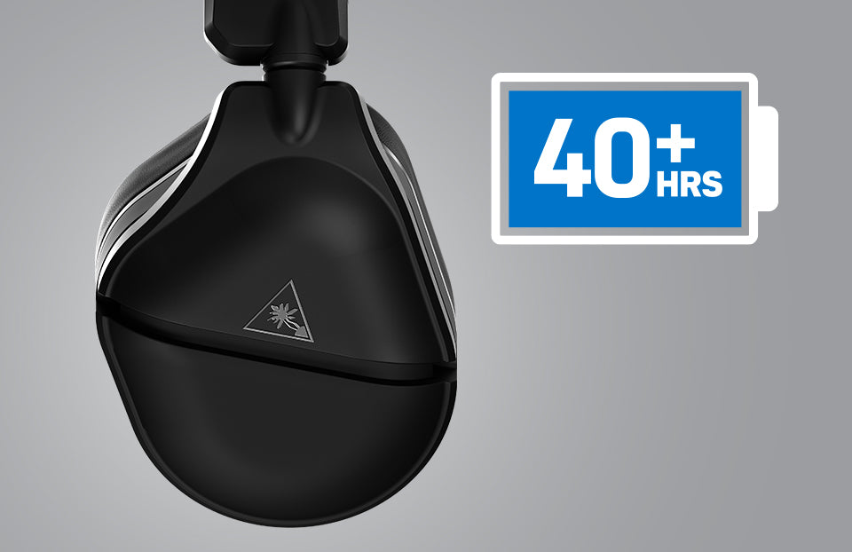 Las increíbles 40 horas de batería te permitirán jugar durante semanas sin tener que pensar en cargar la batería.