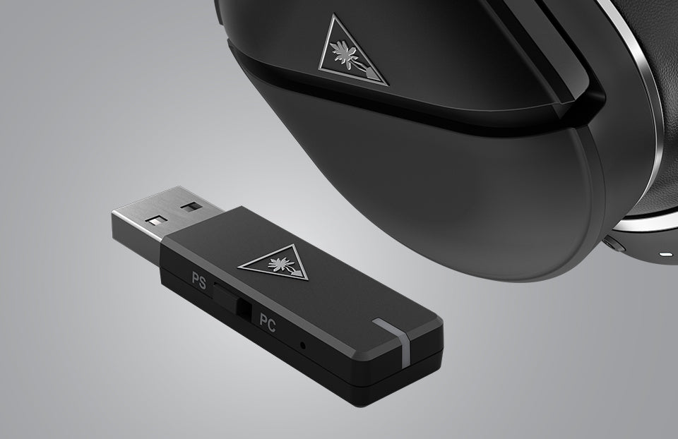 Hechos para jugar en consolas PS5™, PS4™y PS4™ Pro, con pulsar un botón en el transmisor, los Stealth™ 700 Gen 2 MAX son compatibles con Nintendo Switch™ y PC con controles optimizados