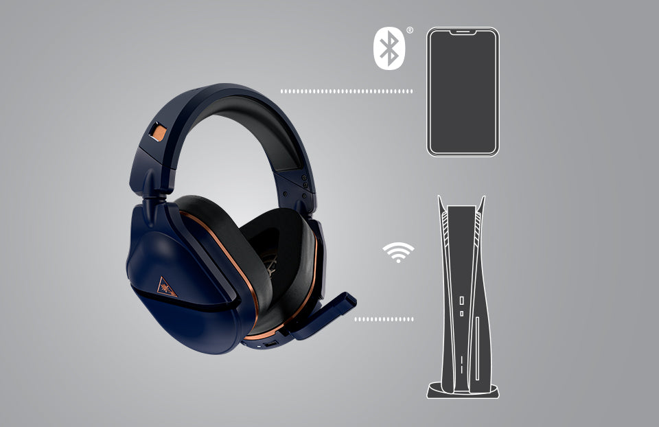Juega y mantente conectado con Bluetooth®