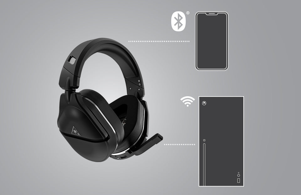 Juega y mantente conectado con Bluetooth®