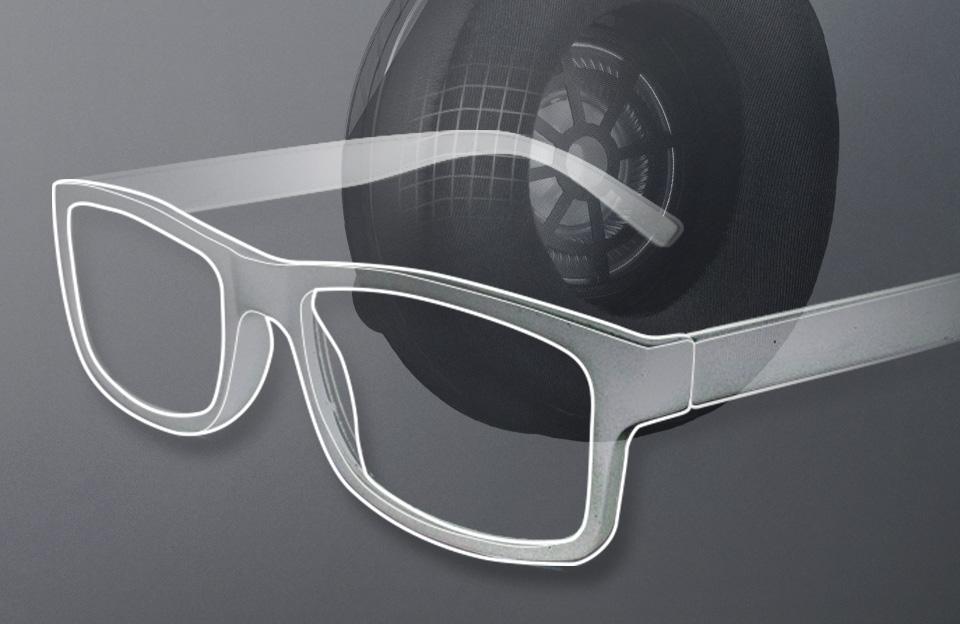 El diseño de la almohadilla alivia la presión de las patas de las gafas