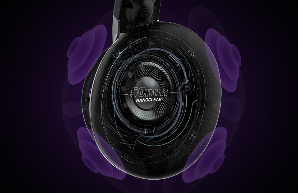 Nuestros ingenieros han superado los límites de la fidelidad de audio para crear nuestros auriculares con el mejor sonido.