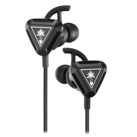 Auriculares de juego internos Battle Buds - Negro/Plateado