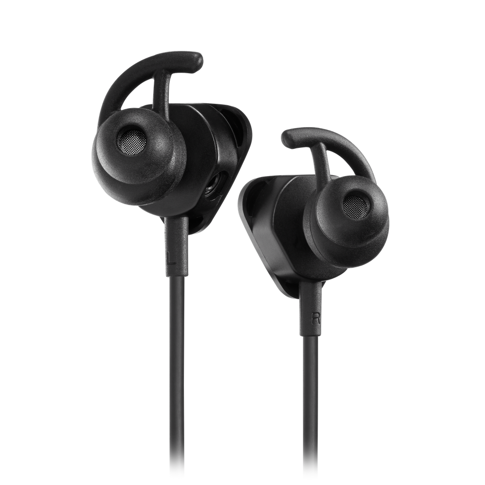Auriculares de juego internos Battle Buds - Negro/Plateado