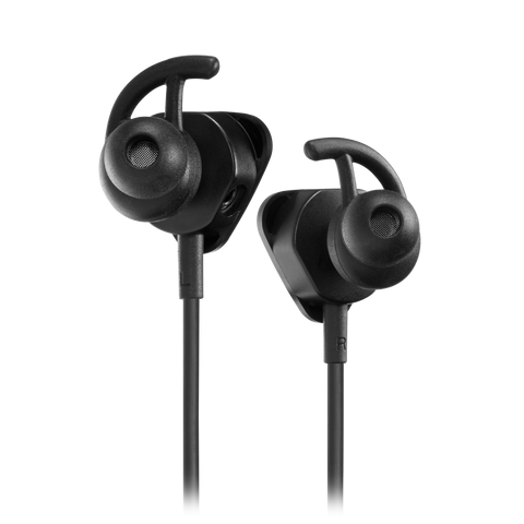 Auriculares de juego internos Battle Buds - Negro/Plateado