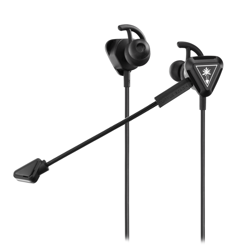 Auriculares de juego internos Battle Buds - Negro/Plateado