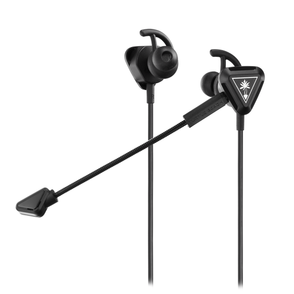 Auriculares de juego internos Battle Buds - Negro/Plateado