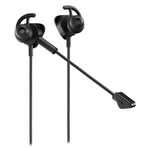 Auriculares de juego internos Battle Buds - Negro/Plateado