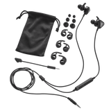 Auriculares de juego internos Battle Buds - Negro/Plateado