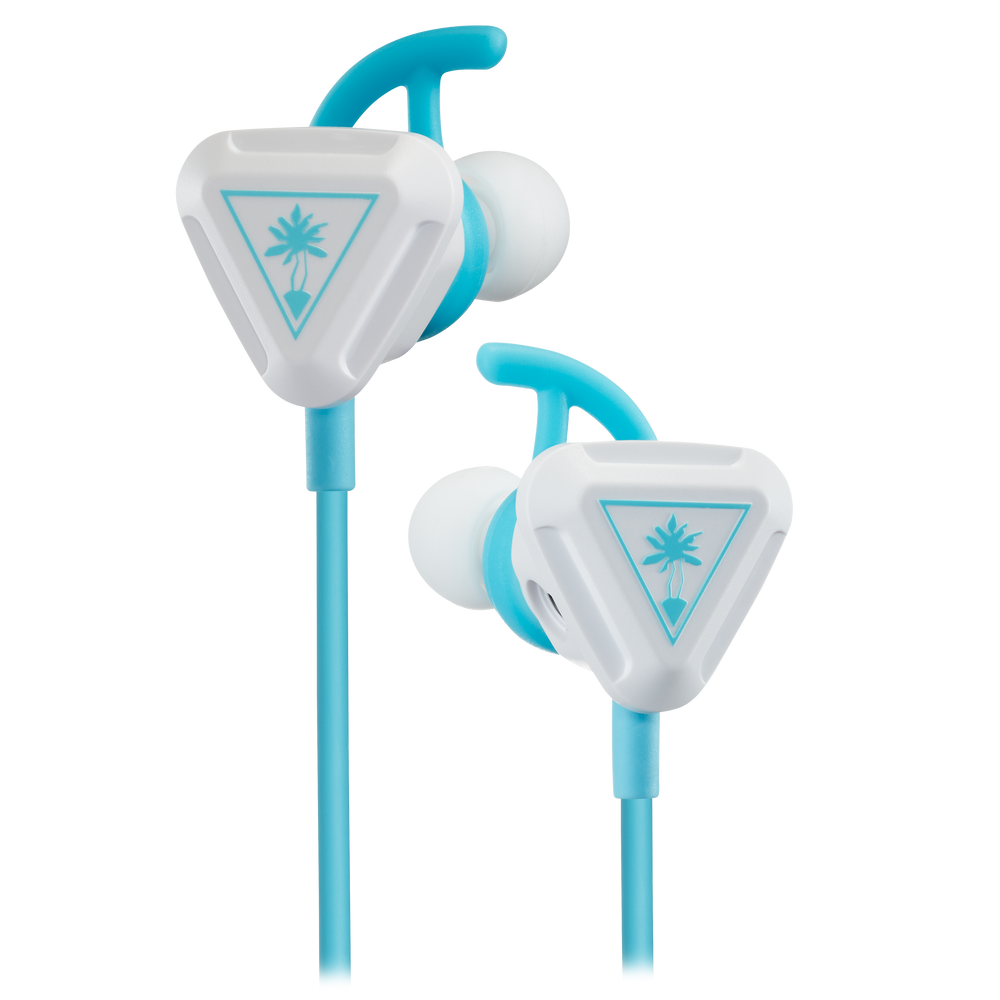 Auriculares de juego internos Battle Buds - Blanco/Turquesa