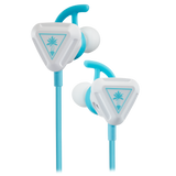 Auriculares de juego internos Battle Buds - Blanco/Turquesa