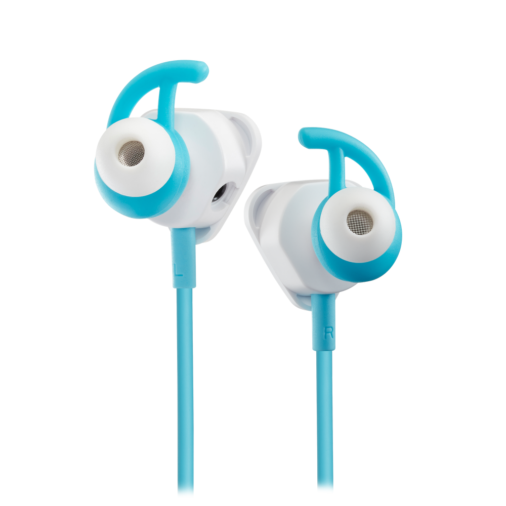 Auriculares de juego internos Battle Buds - Blanco/Turquesa