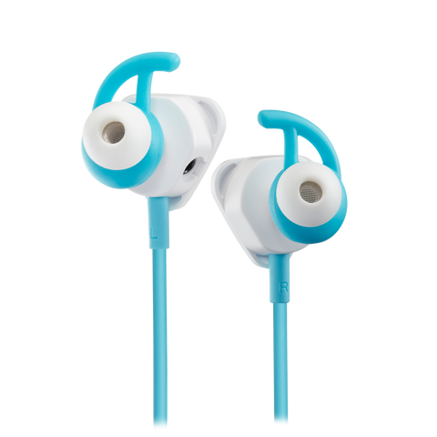 Auriculares de juego internos Battle Buds - Blanco/Turquesa