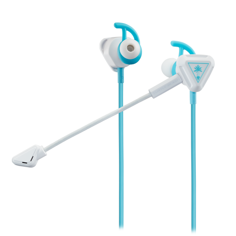 Auriculares de juego internos Battle Buds - Blanco/Turquesa