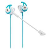 Auriculares de juego internos Battle Buds - Blanco/Turquesa
