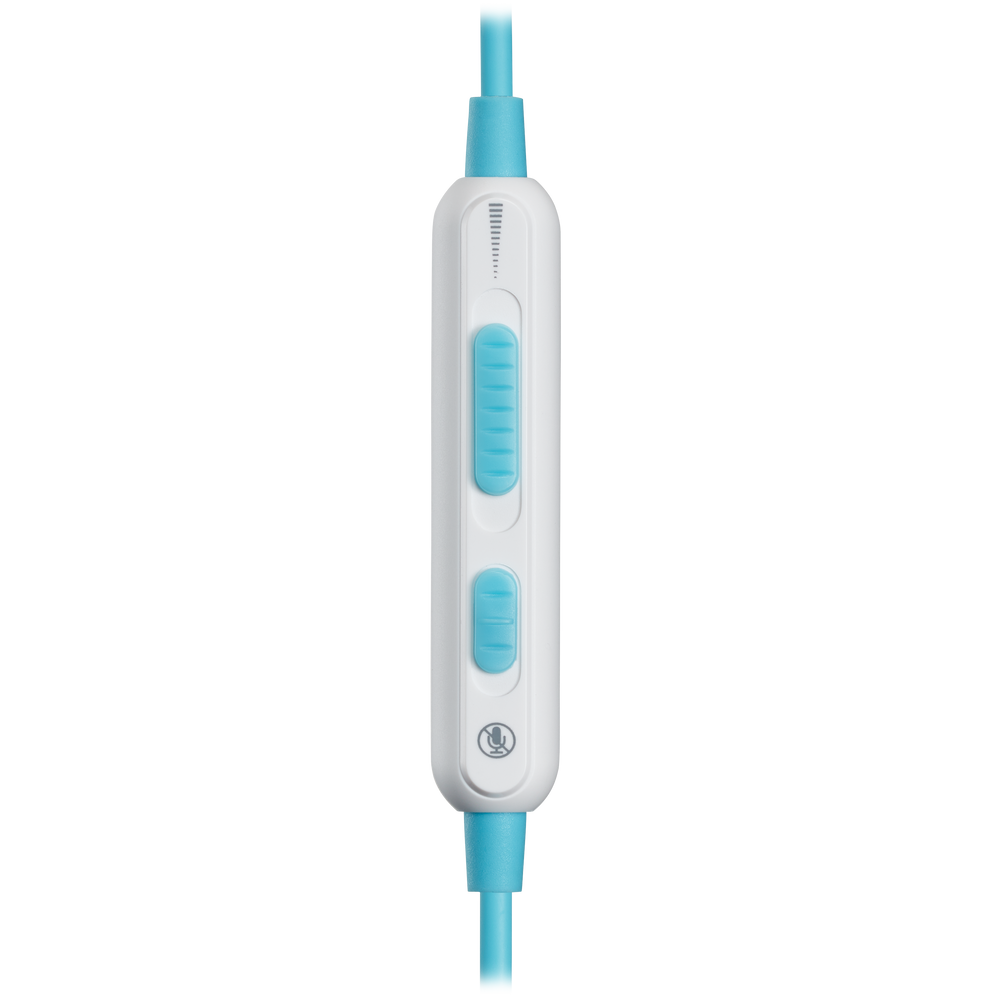 Auriculares de juego internos Battle Buds - Blanco/Turquesa