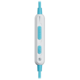 Auriculares de juego internos Battle Buds - Blanco/Turquesa