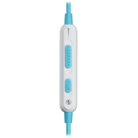 Auriculares de juego internos Battle Buds - Blanco/Turquesa