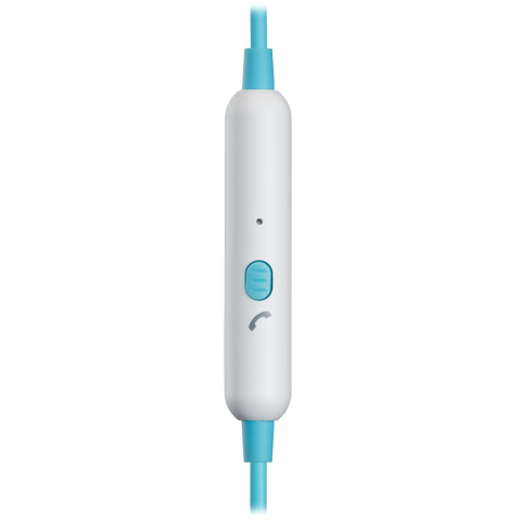 Auriculares de juego internos Battle Buds - Blanco/Turquesa