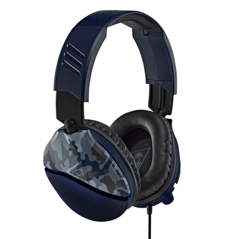 Auriculares Recon 70 - Camo azul