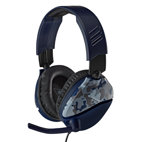 Auriculares Recon 70 - Camo azul
