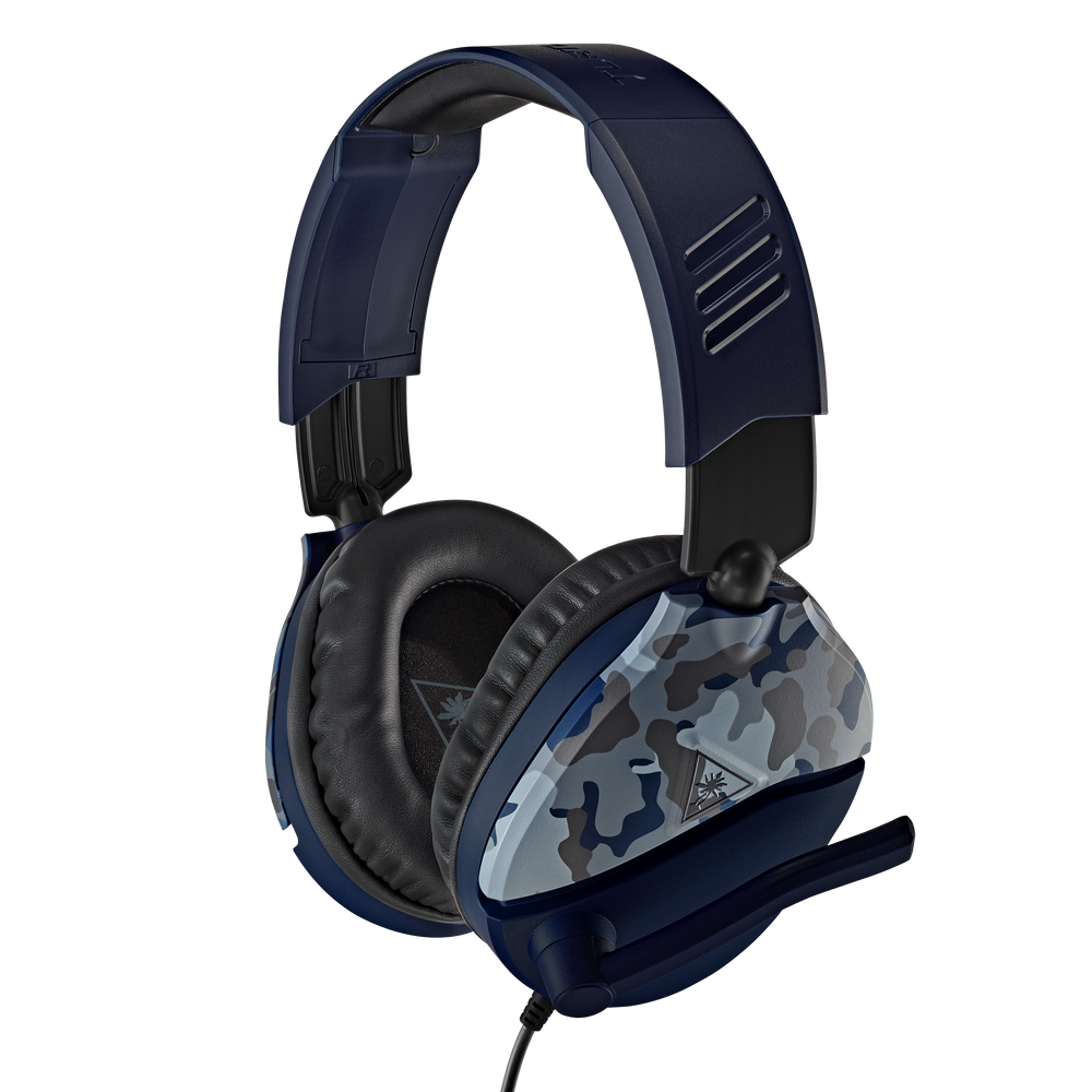 Auriculares Recon 70 - Camo azul
