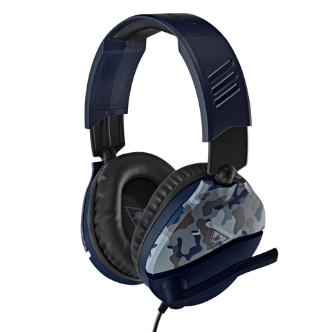 Auriculares Recon 70 - Camo azul