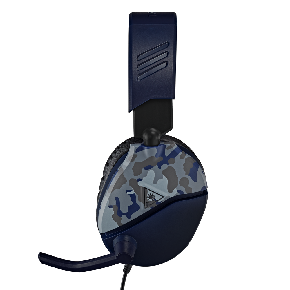 Auriculares Recon 70 - Camo azul
