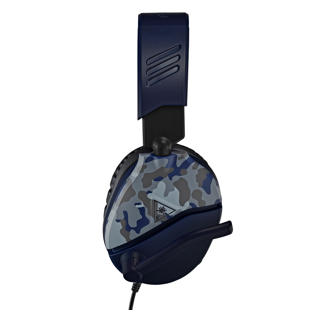 Auriculares Recon 70 - Camo azul