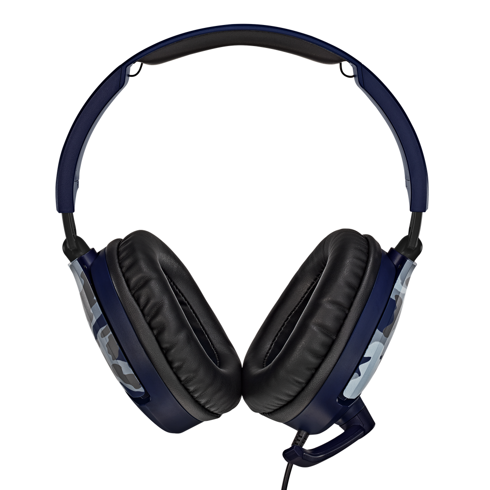 Auriculares Recon 70 - Camo azul