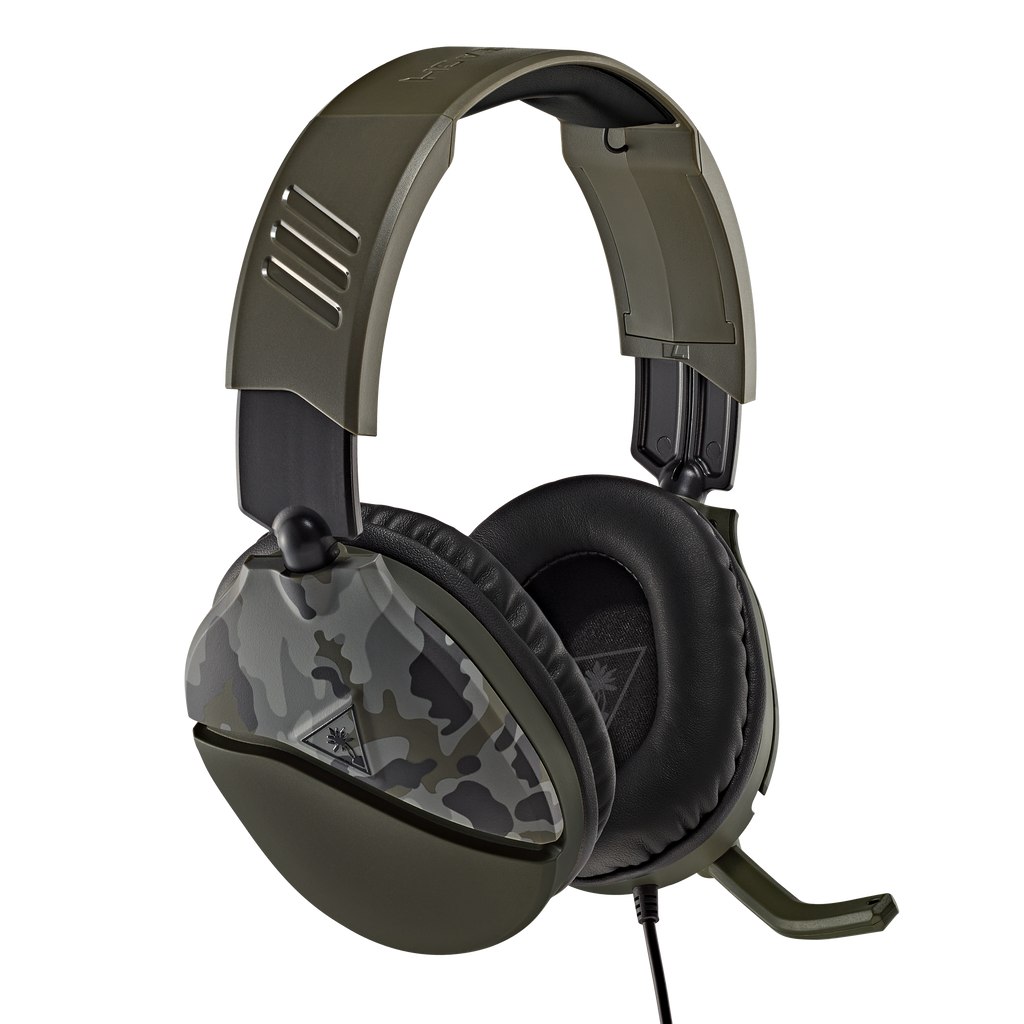 Auriculares Recon 70 - Camo verde