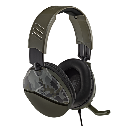 Auriculares Recon 70 - Camo verde