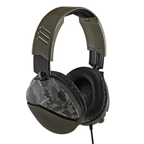 Auriculares Recon 70 - Camo verde