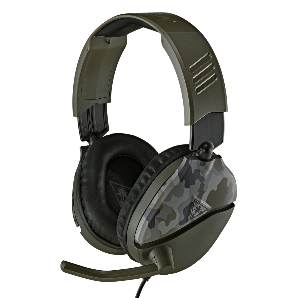 Auriculares Recon 70 - Camo verde
