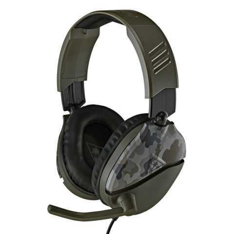 Auriculares Recon 70 - Camo verde