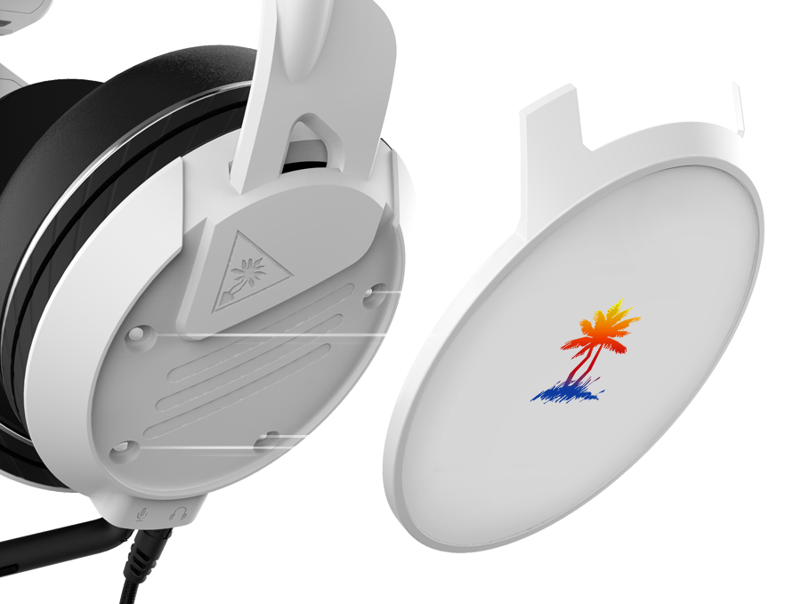 Auriculares de juego Elite Pro 2 Pro Performance - Blanco